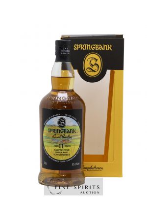 Springbank 11 years 2011 Of. Local Barley One of 15000 - bottled 2022 ---- - Lot de 1 Bouteille