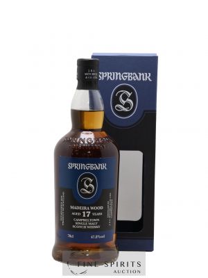 Springbank 17 years 2002 Of. One of 9200 bottles - Bottled 2020 Madeira Wood ---- - Lot de 1 Bouteille