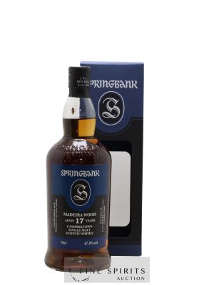 Springbank 17 years 2002 Of. One of 9200 bottles - Bottled 2020 Madeira Wood ---- - Lot de 1 Bouteille