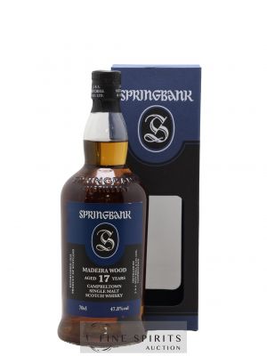 Springbank 17 years 2002 Of. One of 9200 bottles - Bottled 2020 Madeira Wood ---- - Lot de 1 Bouteille