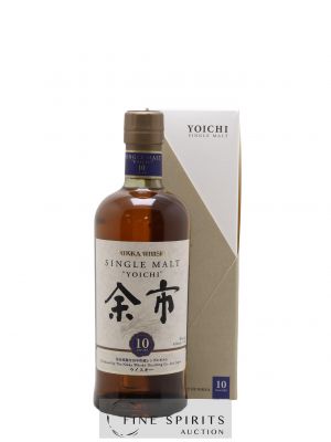Yoichi 10 years Of. Nikka Whisky ---- - Lot de 1 Bouteille