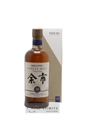 Yoichi 10 years Of. Nikka Whisky ---- - Lot de 1 Bouteille