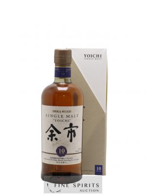 Yoichi 10 years Of. Nikka Whisky ---- - Lot de 1 Bouteille