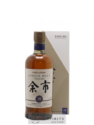 Yoichi 10 years Of. Nikka Whisky ---- - Lot de 1 Bouteille
