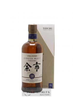 Yoichi 10 years Of. Nikka Whisky ---- - Lot de 1 Bouteille