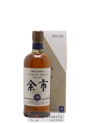 Yoichi 10 years Of. Nikka Whisky ---- - Lot de 1 Bouteille