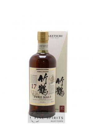 Taketsuru 17 years Of. Pure Malt Nikka Whisky ---- - Lot de 1 Bouteille