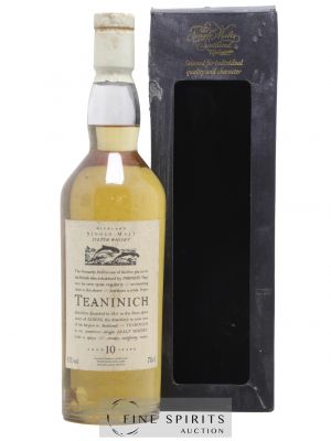 Teaninich 10 years Of. Flora and Fauna ---- - Lot de 1 Bouteille
