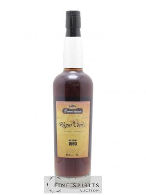 Damoiseau 1980 Velier Full Proof - bottled 2002   - Lot de 1 Bouteille