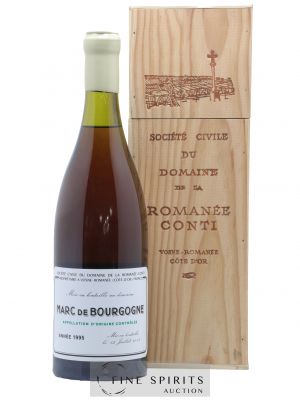 Marc de Bourgogne Domaine de La Romanée-Conti 1995 Of. mise en bouteille 2015   - Lot de 1 Bouteille