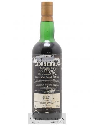 Glenugie 12 years 1980 Cadenhead's bottled 1992 150th Anniversary bottling Authentic Collection   - Lot de 1 Bouteille