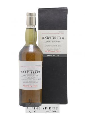 Port Ellen 24 years 1978 Of. 2nd Release Natural Cask Strength - One of 12000 - bottled in 2002 Limited Edition   - Lot de 1 Bouteille
