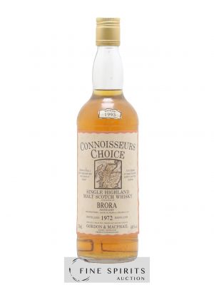 Brora 1972 Gordon & MacPhail bottled 1993 Connoisseurs Choice   - Lot de 1 Bouteille