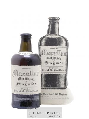 Macallan (The) 1841 Of. Replica   - Lot de 1 Bouteille