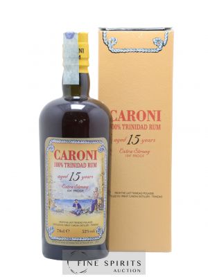 Caroni 15 years 1998 Velier 104° Proof bottled 2013 Extra Strong   - Lot de 1 Bouteille