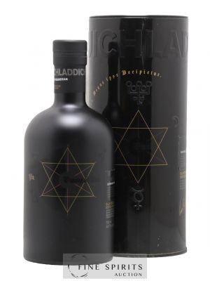 Bruichladdich 21 years 1989 Of. Black Art Edition 02.2 2nd Release   - Lot de 1 Bouteille