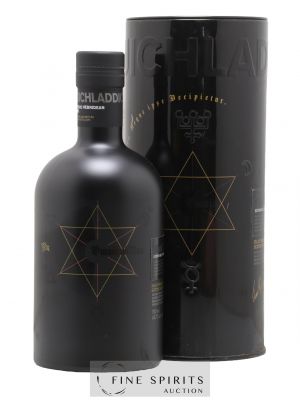 Bruichladdich 21 years 1989 Of. Black Art Edition 02.2 2nd Release   - Lot de 1 Bouteille