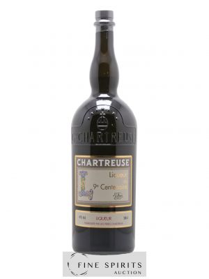 Chartreuse Of. Liqueur du 9e Centenaire Mise 2021 (3L)   - Lot de 1 Bouteille