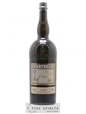 Chartreuse Of. Liqueur du 9e Centenaire Mise 2021 (3L)   - Lot de 1 Bouteille