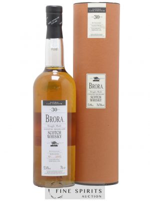 Brora 30 years Of. One of 3000 - bottled 2002 Limited Bottling   - Lot de 1 Bouteille