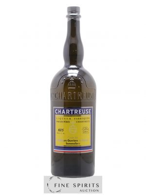 Chartreuse Of. Meilleurs Ouvriers de France Sommeliers Mise 2022 (3L.)   - Lot de 1 Bouteille