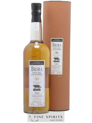 Brora 30 years Of. Natural Cask Strength One of 3000 - bottled 2010 Limited Bottling   - Lot de 1 Bouteille