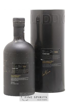 Bruichladdich 19 years 1989 Of. Black Art Edition bottled 2009   - Lot de 1 Bouteille