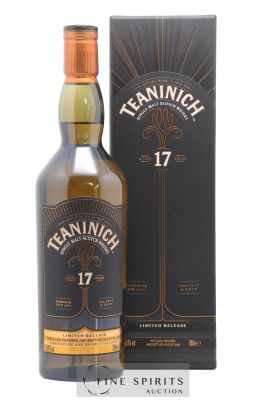 Teaninich 17 years Of. Celebrating 200 years bottled 2017 Limited Release   - Lot de 1 Bouteille