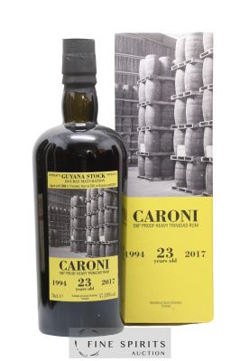 Caroni 23 years 1994 Velier 36th Release Double Maturation - bottled 2017 Guyana Stock   - Lot de 1 Bouteille