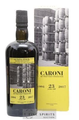 Caroni 23 years 1994 Velier 36th Release Double Maturation - bottled 2017 Guyana Stock   - Lot de 1 Bouteille