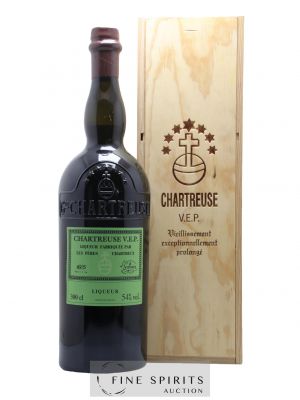 Chartreuse Of. Verte V.E.P. Mise 2017 (3L.)   - Lot de 1 Bouteille