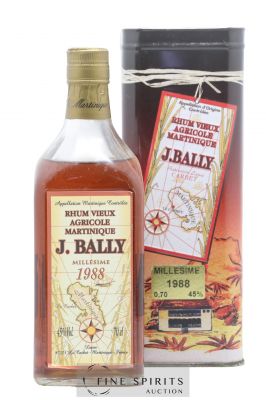 J. Bally 1988 Of.   - Lot de 1 Bouteille