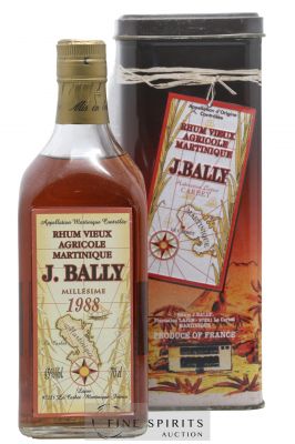 J. Bally 1988 Of.   - Lot de 1 Bouteille