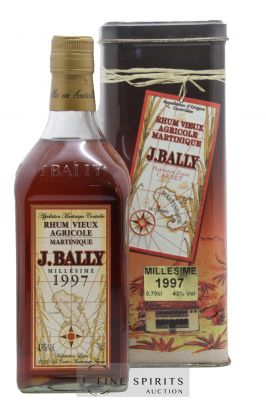 J. Bally 1997 Of.   - Lot de 1 Bouteille
