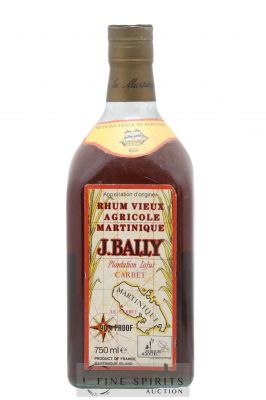 J. Bally 1955 Of. Plantations Lajus du Carbet (75cl.)   - Lot de 1 Bouteille