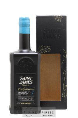 Saint James 2007 Of. Les Ephémères Lot n°7 - One of 2720 - bottled 2022   - Lot de 1 Bouteille