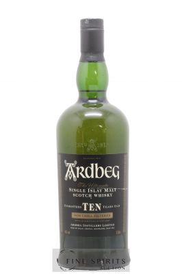 Ardbeg 10 years Of. (1L) Guaranted Ten Years Old The Ultimate (1L)   - Lot de 1 Bouteille