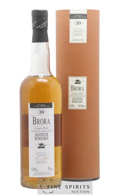 Brora 30 years Of. One of 3000 - bottled 2002 Limited Bottling   - Lot de 1 Bouteille