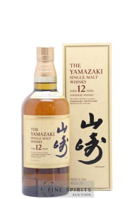 Yamazaki 12 years Of.   - Lot de 1 Bouteille
