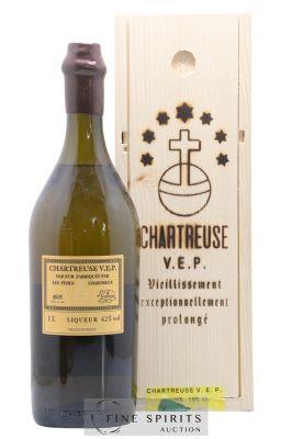 Chartreuse Of. Jaune V.E.P. Mise 2023 (1L.)   - Lot de 1 Bouteille