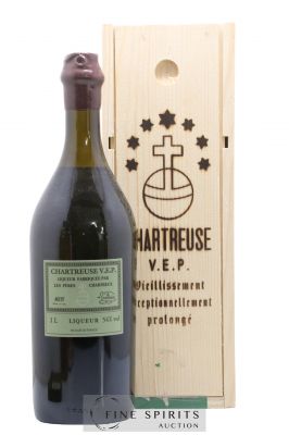 Chartreuse Of. Verte V.E.P. Mise 2022 (1L.)   - Lot de 1 Bouteille