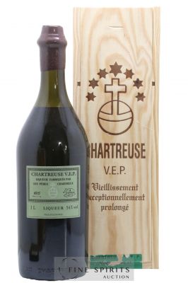 Chartreuse Of. Verte V.E.P. Mise 2023 (1L.)   - Lot de 1 Bouteille