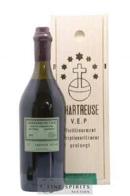 Chartreuse Of. Verte V.E.P. Mise 2023 (1L.)   - Lot de 1 Bouteille