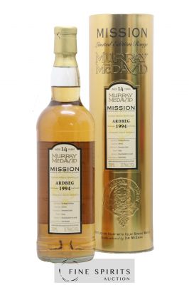 Ardbeg 14 years 1994 Murray Mc David Mission Gold Series Sherry Cask - One of 816 Limited Edition   - Lot de 1 Bouteille