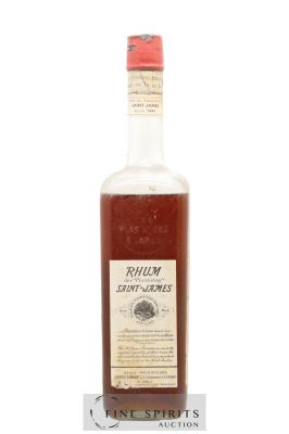 Saint James 1941 Of. Lambert Import (1L.)   - Lot de 1 Bouteille