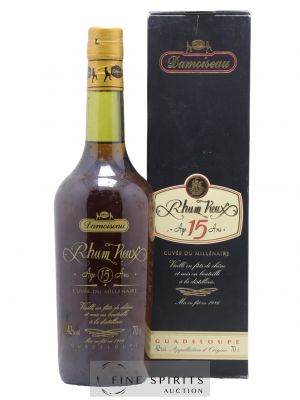 Damoiseau 15 years 1986 Of. Cuvée du millénaire   - Lot de 1 Bouteille