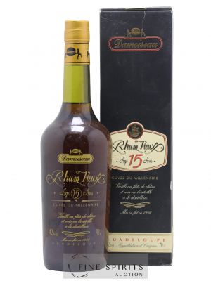 Damoiseau 15 years 1986 Of. Cuvée du millénaire   - Lot de 1 Bouteille
