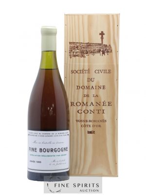 Fine Bourgogne Domaine de La Romanée-Conti 1995 Of. mise en bouteille 2012   - Lot de 1 Bouteille