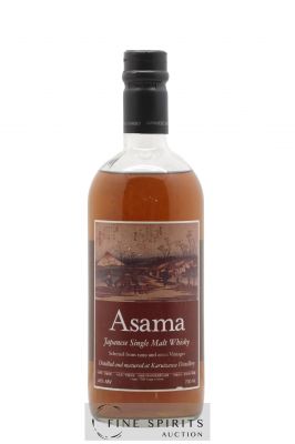 Asama Number One Drinks Karuizawa 1999 - 2000 bottled 2012   - Lot de 1 Bouteille
