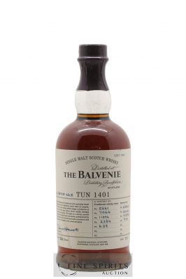 Balvenie (The) Of. Tun 1401 Batch 5   - Lot de 1 Bouteille